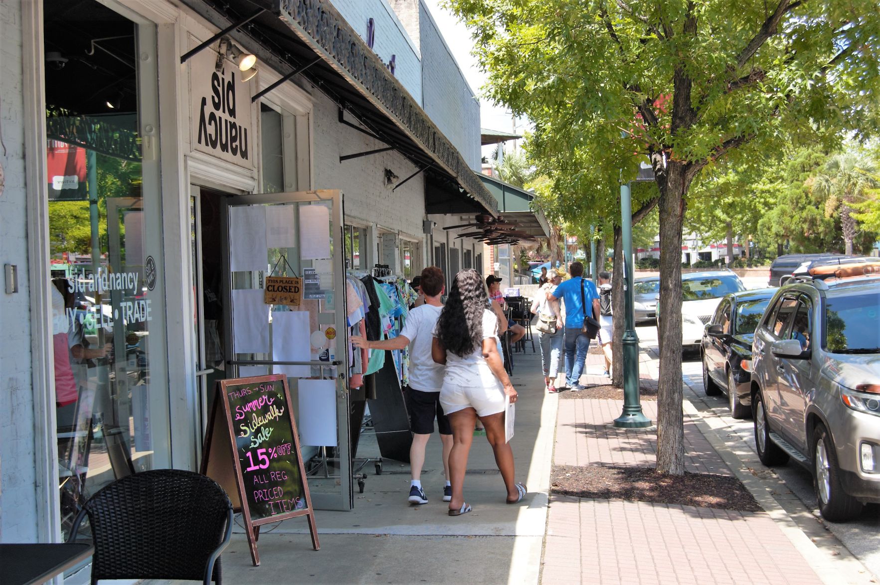 Sidewalk Sale (3)